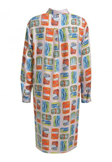 Блузка-платье