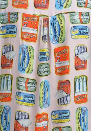 Блузка-платье