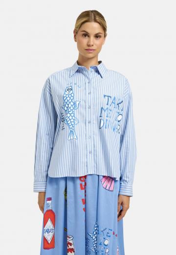 Блузка-рубашка