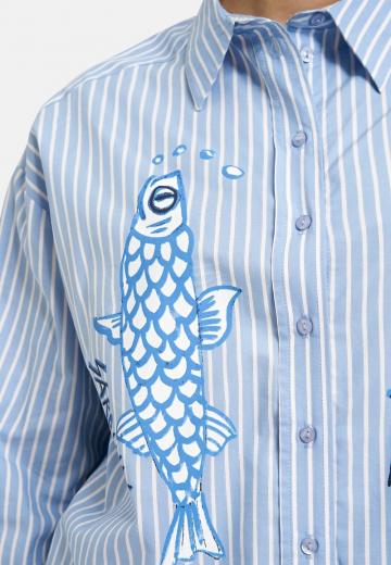 Блузка-рубашка