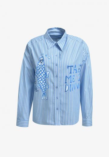 Блузка-рубашка