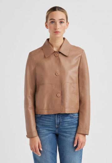 Кожаная куртка