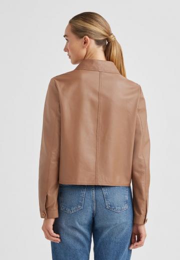 Кожаная куртка