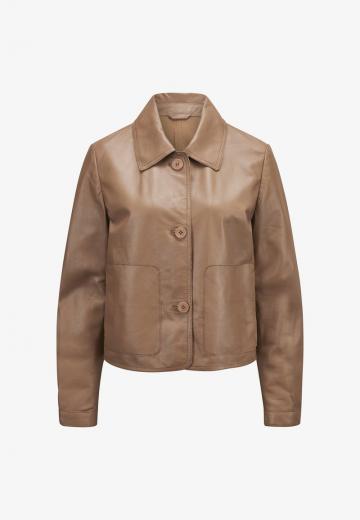 Кожаная куртка