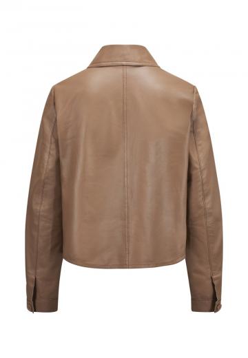 Кожаная куртка