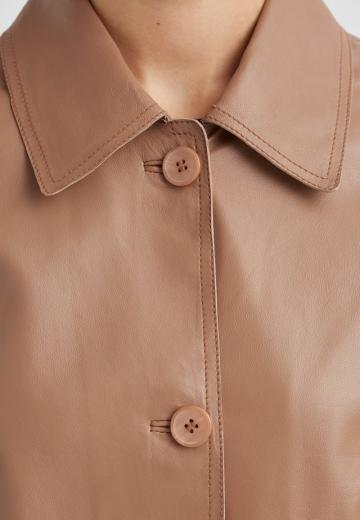 Кожаная куртка