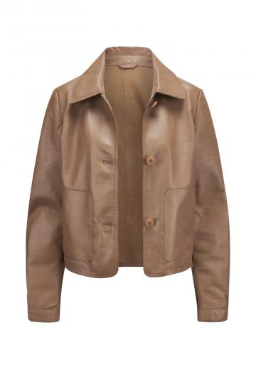 Кожаная куртка