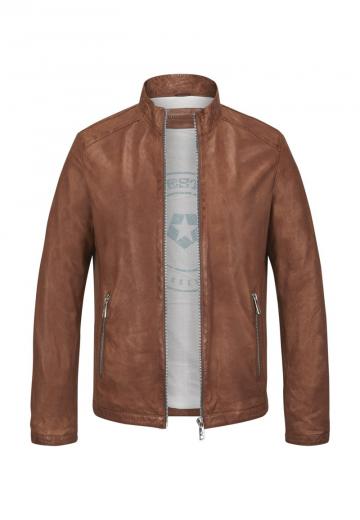 Кожаная куртка