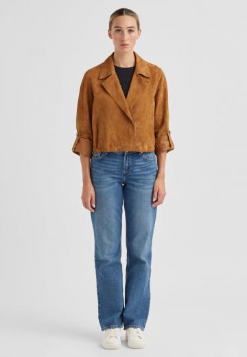 Кожаная куртка