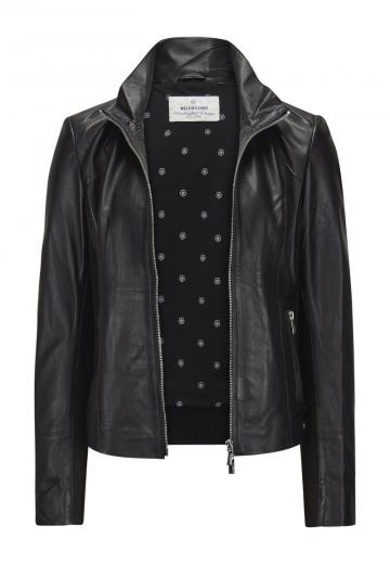 Кожаная куртка