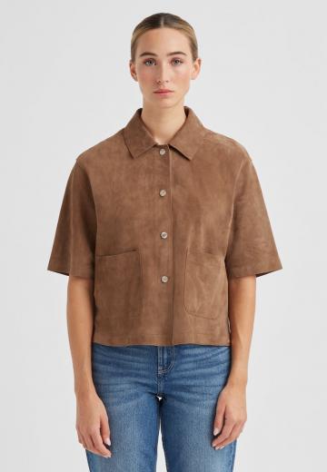 Кожаная куртка