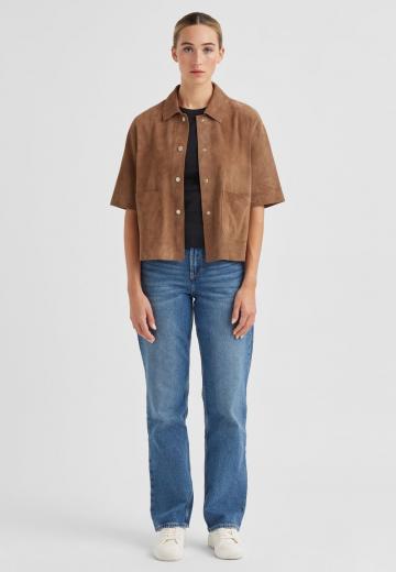 Кожаная куртка