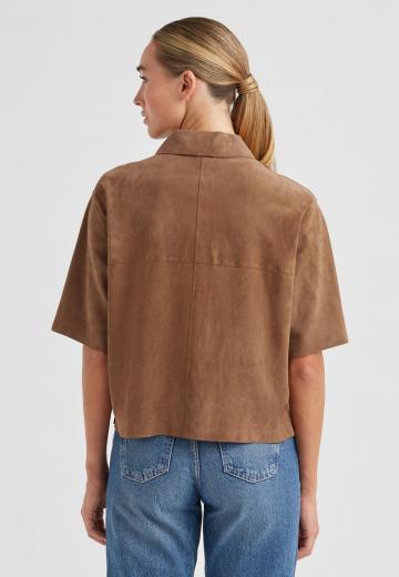 Кожаная куртка