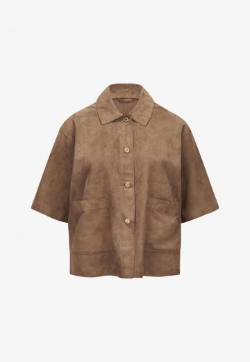 Кожаная куртка