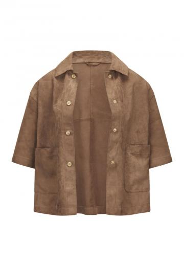 Кожаная куртка