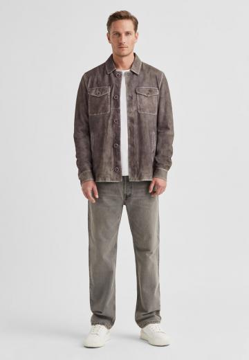 Кожаная куртка