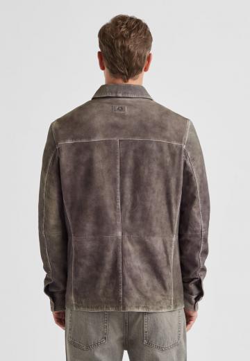 Кожаная куртка