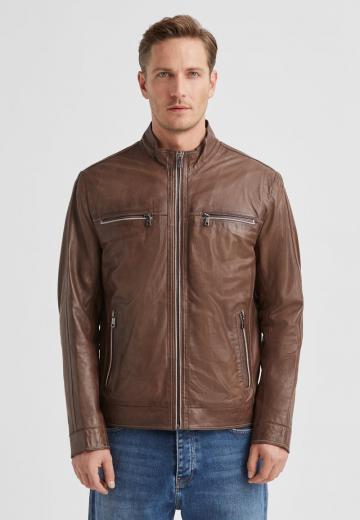 Кожаная куртка
