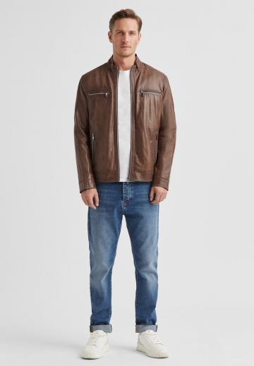 Кожаная куртка