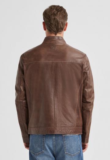 Кожаная куртка