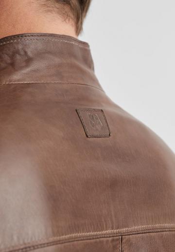 Кожаная куртка