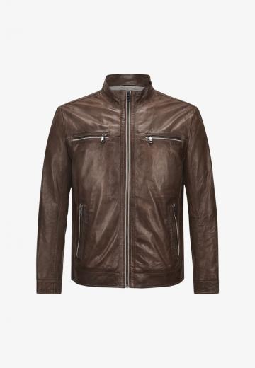 Кожаная куртка