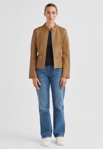 Байкерская куртка