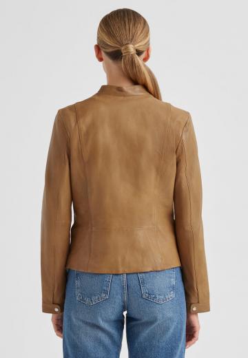 Байкерская куртка