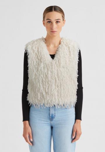 Пуховой жилет