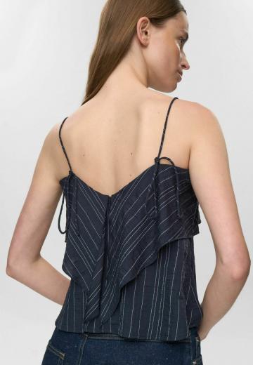 Топ на бретельках