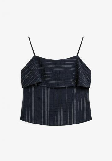 Топ на бретельках