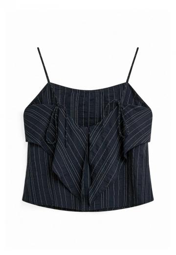 Топ на бретельках