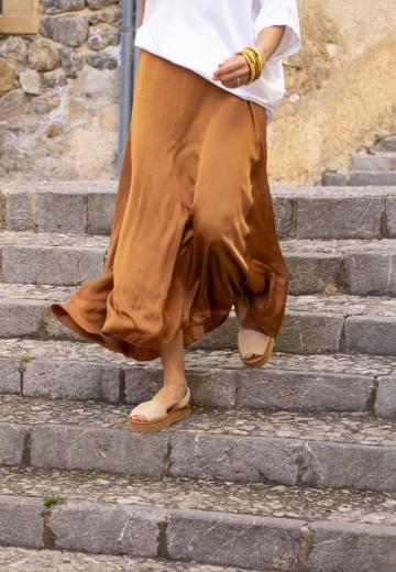 Босоножки на платформе