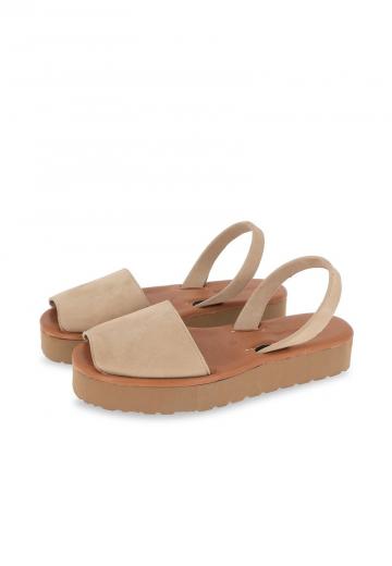 Босоножки на платформе