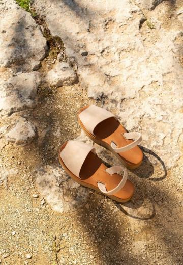 Босоножки на платформе