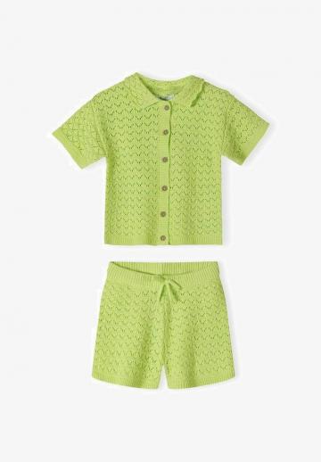 Вязаная кофта