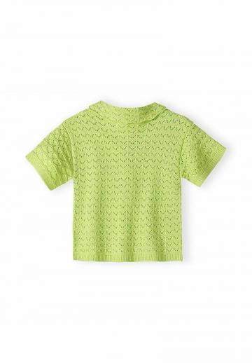 Вязаная кофта