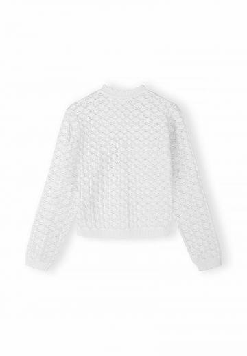 Вязаная кофта