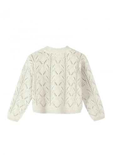 Вязаная кофта