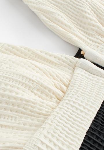 Слитный купальник