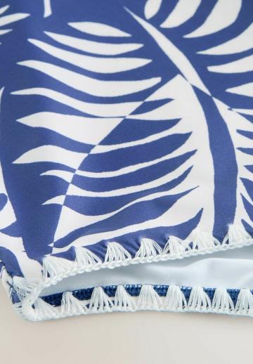 Слитный купальник