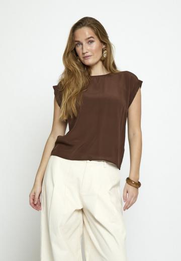 Шелковая блузка