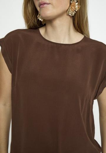 Шелковая блузка