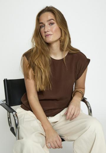 Шелковая блузка