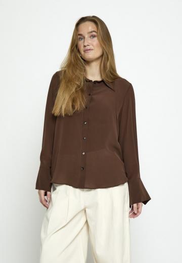 Шелковая блузка