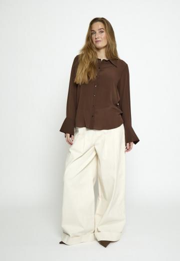 Шелковая блузка