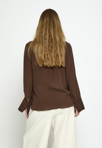 Шелковая блузка