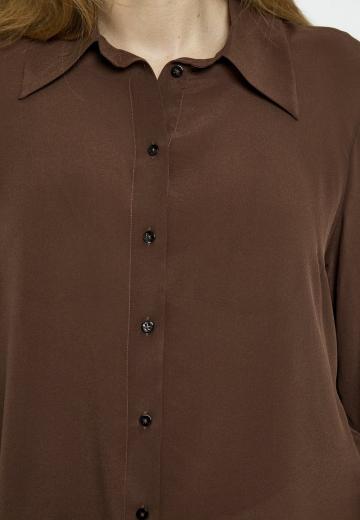 Шелковая блузка