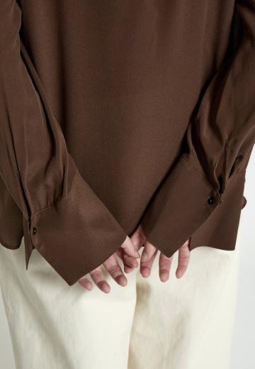 Шелковая блузка