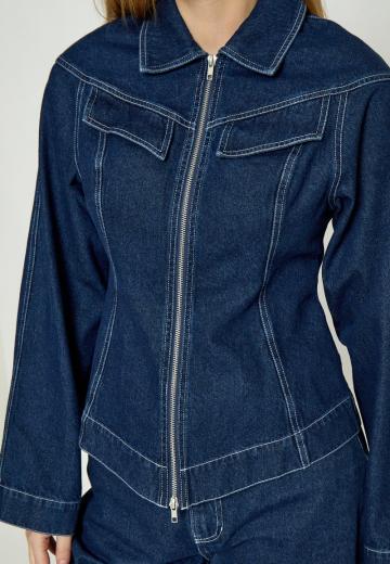 Джинсовая куртка